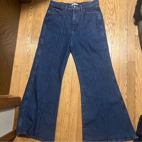 Classic Women's Super Flare Jeans - Picture 2 of 7